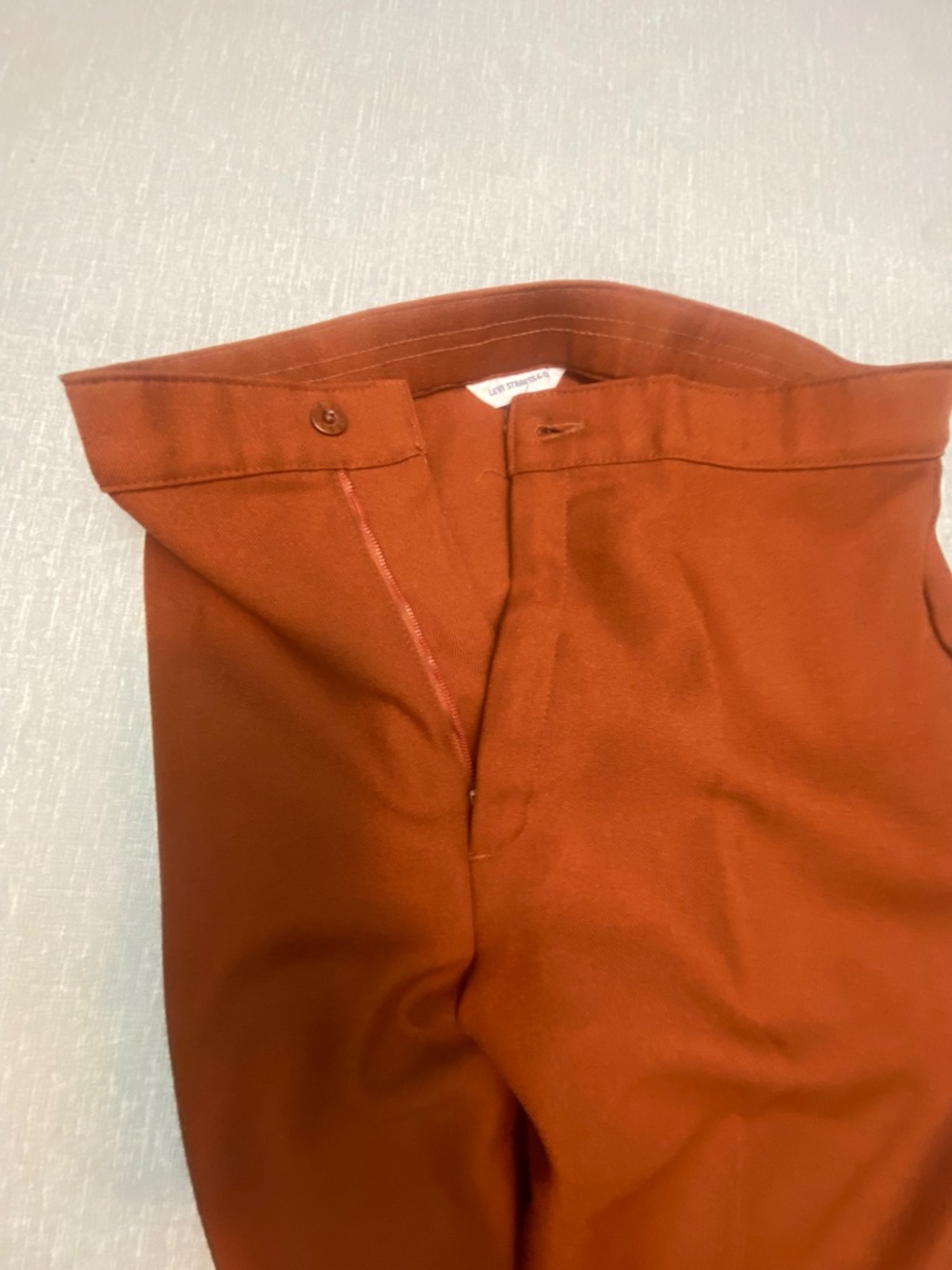 Rust Fall Dress Slacks - Picture 2 of 5